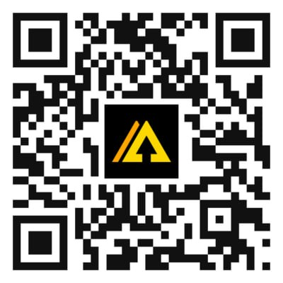 QR code to apply for the EPOCHA creator network