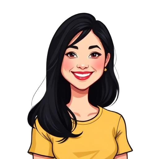 Jess Ng caricature portrait