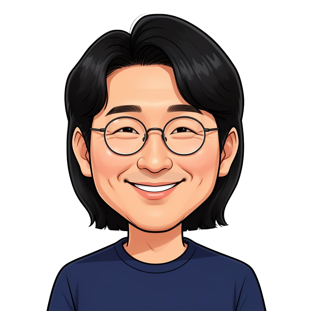 Juwon Bak caricature portrait