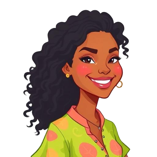 Maeva Ofranc caricature portrait